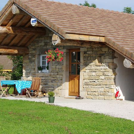 Gîte chez karine et roland Le Fied Dış mekan fotoğraf