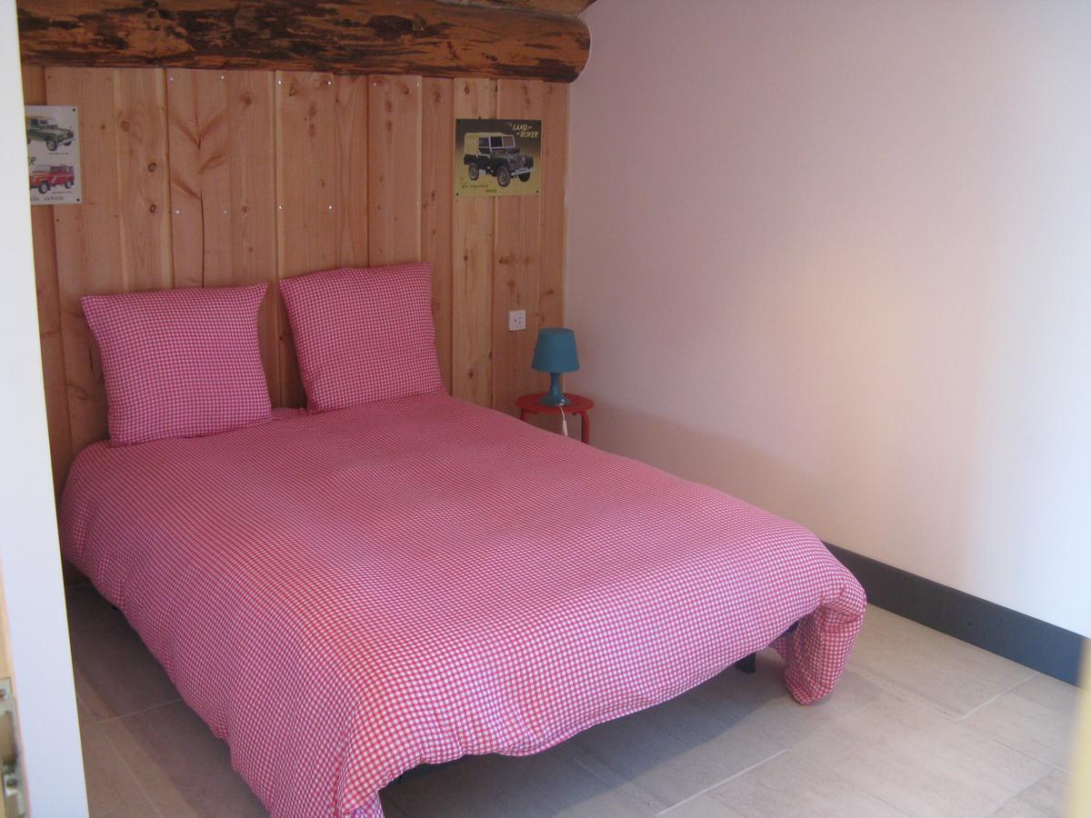 Gîte chez karine et roland Le Fied Dış mekan fotoğraf