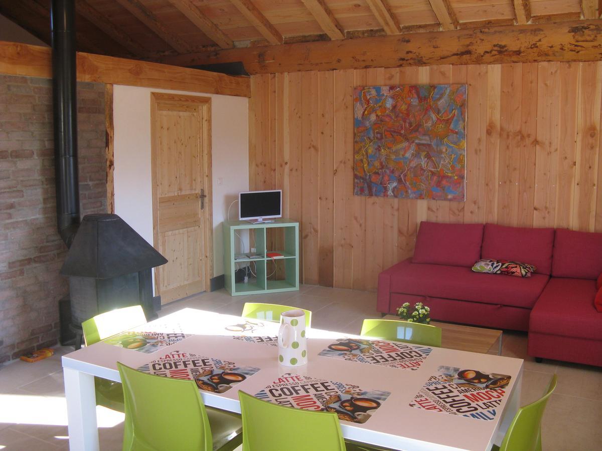 Gîte chez karine et roland Le Fied Dış mekan fotoğraf